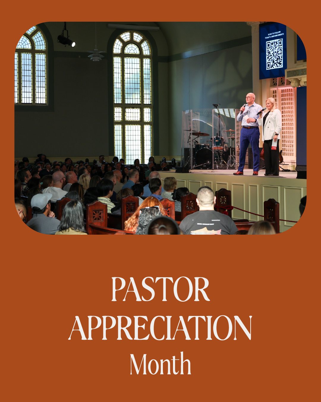Pastor Appreciation Month at Coastal Church on Instagram