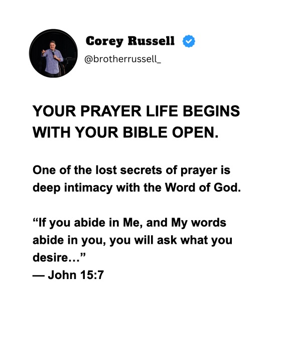 A post from Corey Russell on Instagram