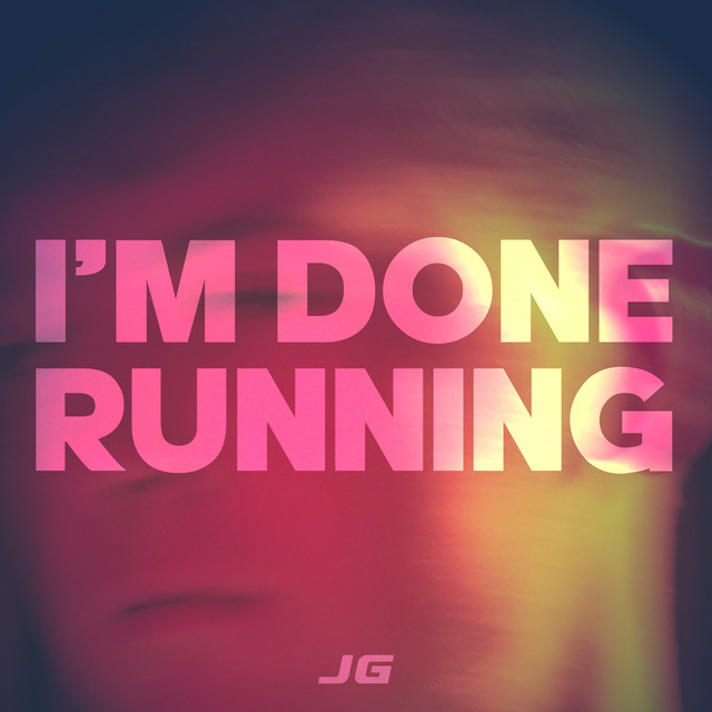 Single cover for I’m Done Running by Josh Grove
