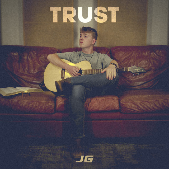Single cover for Trust (Psalm 13) by Josh Grove