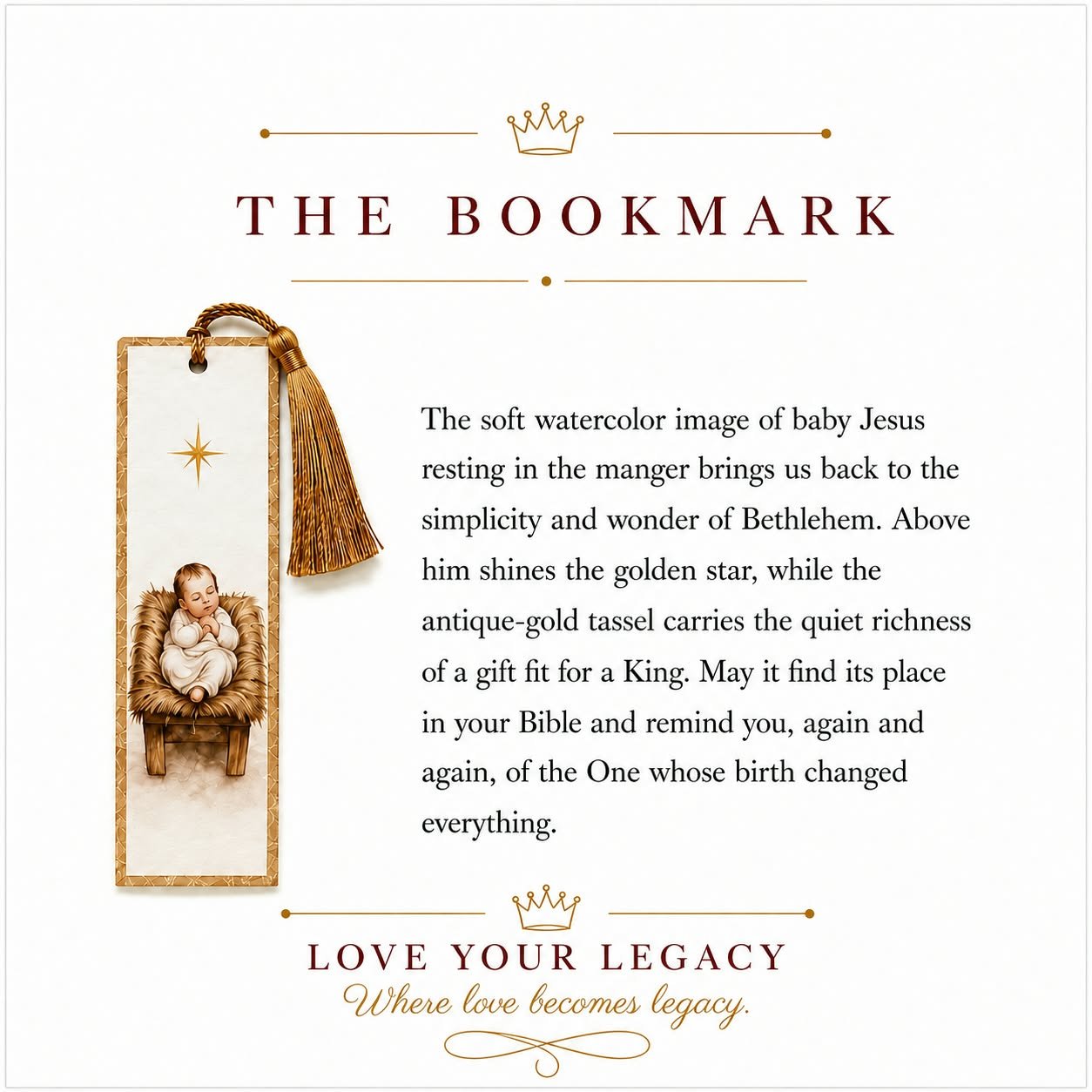 The Bookmark card