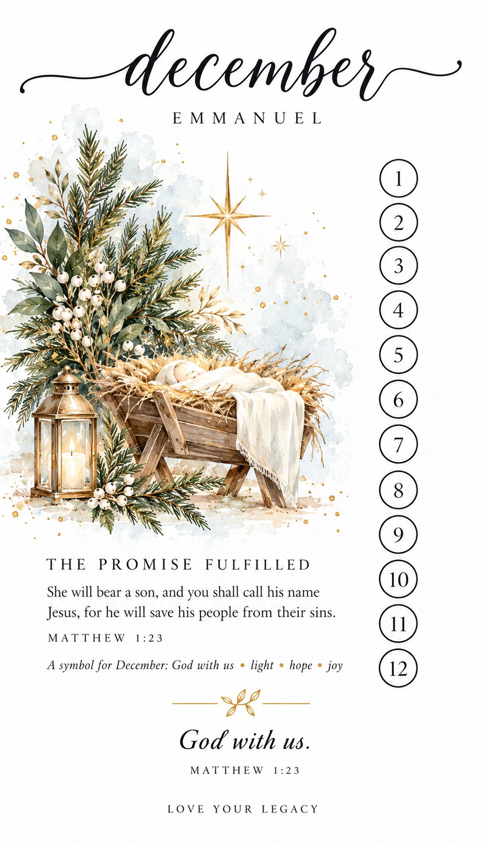 Emmanuel tracker tip-in preview