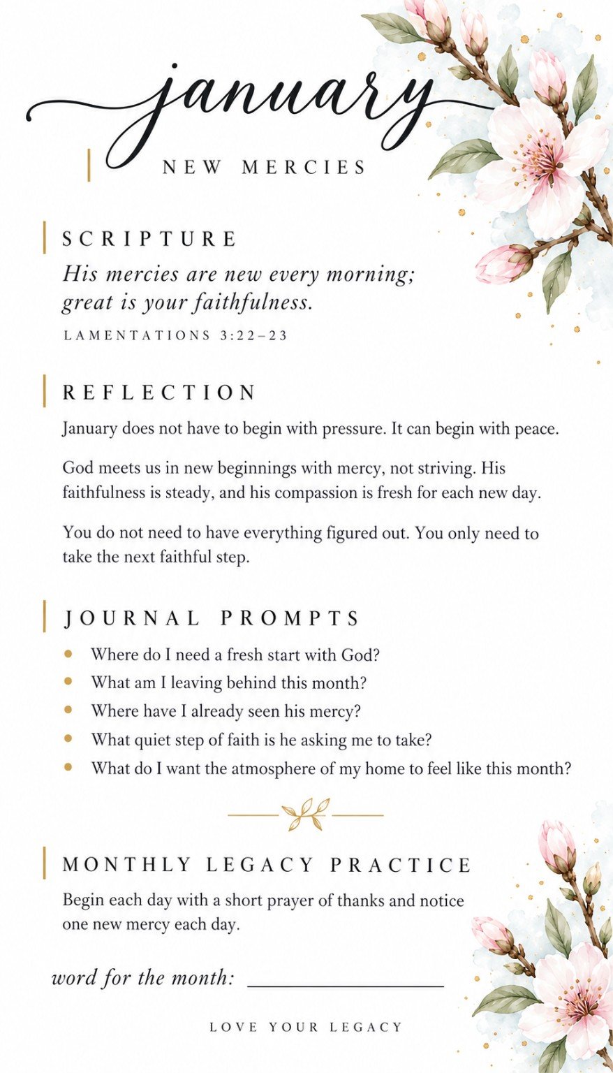 New Mercies reflection tip-in preview