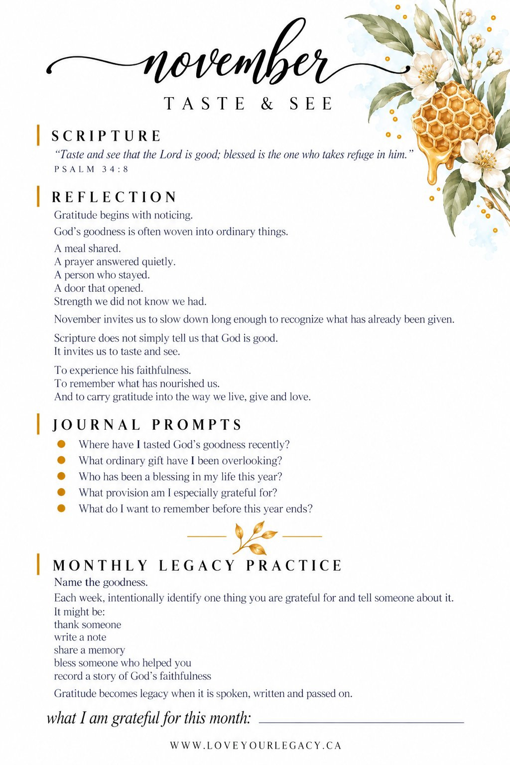 Taste and See reflection tip-in preview